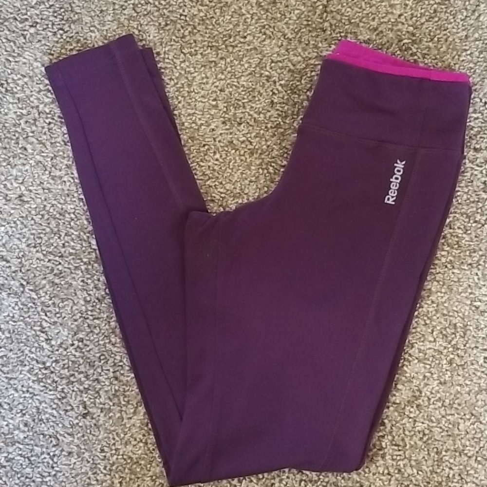 Reebok Purple Leggings